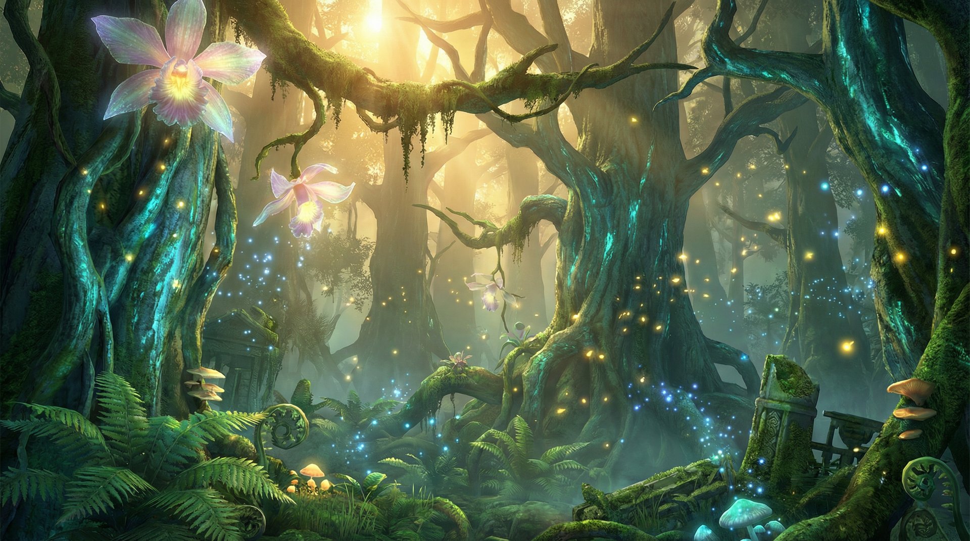 91天山雪岭云杉探秘植物视频